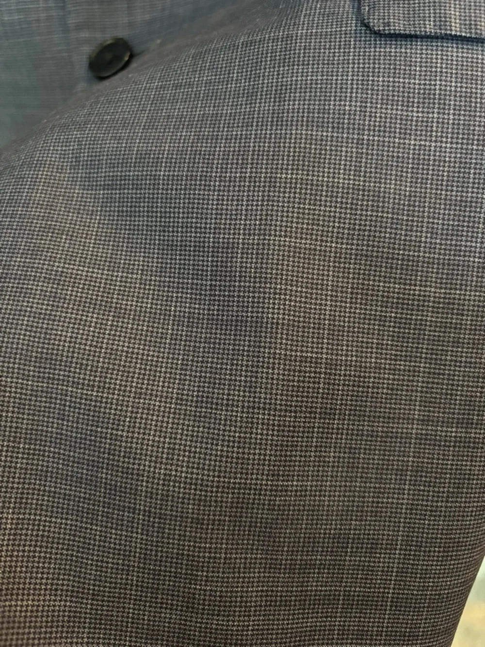 EMPORIO ARMANI Men's Classic Blue Two-Piece Suit Jacket & Trouser SUIT SZ 50